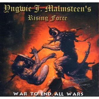 Cover for Yngwie Malmsteen · War to End All War (CD) (2000)