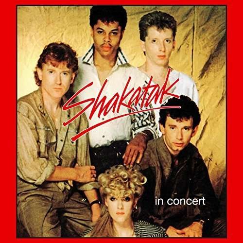 In Concert - Shakatak - Musik - SECRET RECORDS - 5036436104321 - 11 november 2016