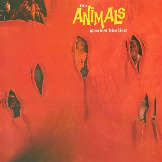 Greatest Hits Live - The Animals - Musik - SECRET - 5036436117321 - 22. Februar 2019