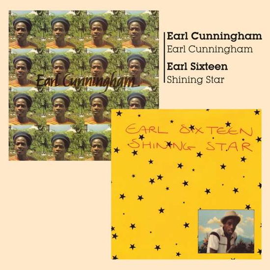 Earl Cunningham + Shining Star - Earl Cunningham + Earl Sixteen - Musiikki - BURNING SOUNDS - 5036436120321 - perjantai 25. tammikuuta 2019