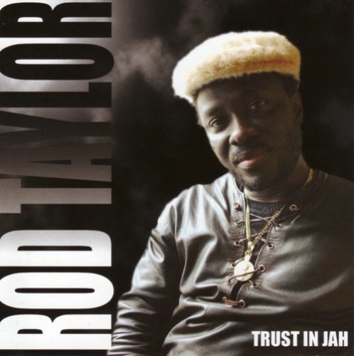 Cover for Rod Taylor · Trust in Jah (LP) (2004)