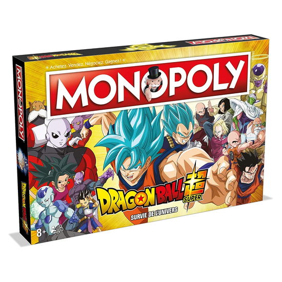 Cover for Monopoly · MONOPOLY - Dragon Ball Super (FR) (N/A)