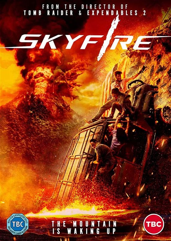 Cover for Skyfire · Skyfire (aka Tian Huo) (DVD) (2020)