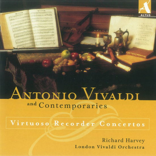 Virtuoso Recorder Concertos - A. Vivaldi - Musik - ALTUS - 5038046000321 - 1. April 2015
