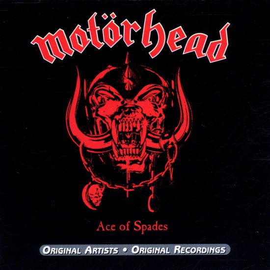 Cover for Motörhead · Ace Of Spades (CD) (2015)