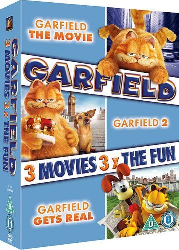 Garfield 13 · Garfield - The Movie / Garfield 2 - Tale Of Two Kitties / Garfield Gets Real (DVD) (2008)