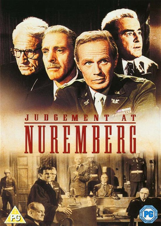 Cover for Judgement at Nuremberg (DVD) (2014)