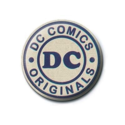DC COMICS - DC Originals Logo - Button Badge 25mm - Dc Comics - Merchandise -  - 5050293725321 - 