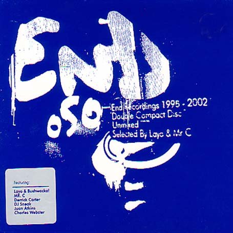 Cover for End 50 (CD) (2022)
