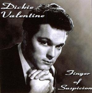 Cover for Valentine Dickie · Finger of Suspicion (CD) (2016)