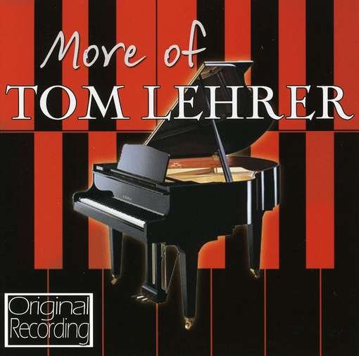 Cover for Tom Lehrer · More Of Tom Lehrer Hallmark Pop / Rock (CD) (2010)