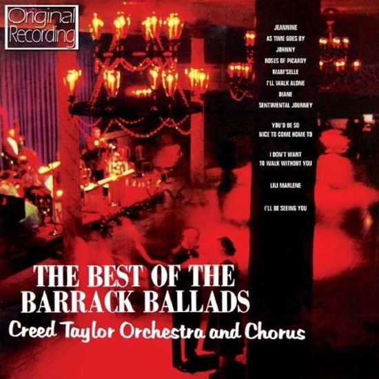 Best of the Barrack Ballads - Taylor Orchestra Creed - Musiikki - Hallmark - 5050457123321 - tiistai 25. maaliskuuta 2014