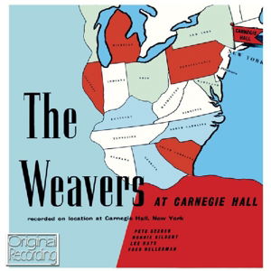 Cover for Weavers · Weavers at Carnegie Hall (CD) (2013)