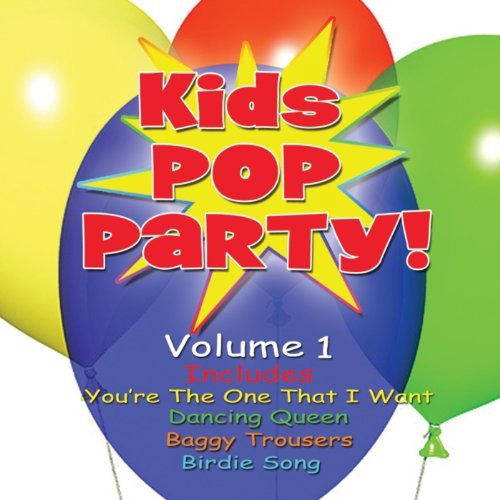 Cover for Top Of The Poppers · Kids Pop Party Vol 1 (CD)