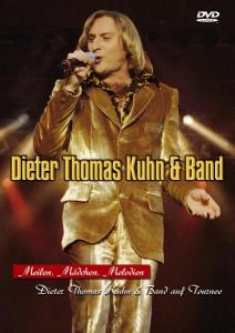 Cover for Dieter Thomas Kuhn · Meilen,mädchen,melodien (DVD) (2004)