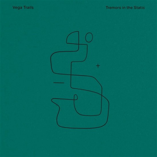 Cover for Vega Trails · Tremors In The Static / Vinyle Transparent/E (LP) (2022)