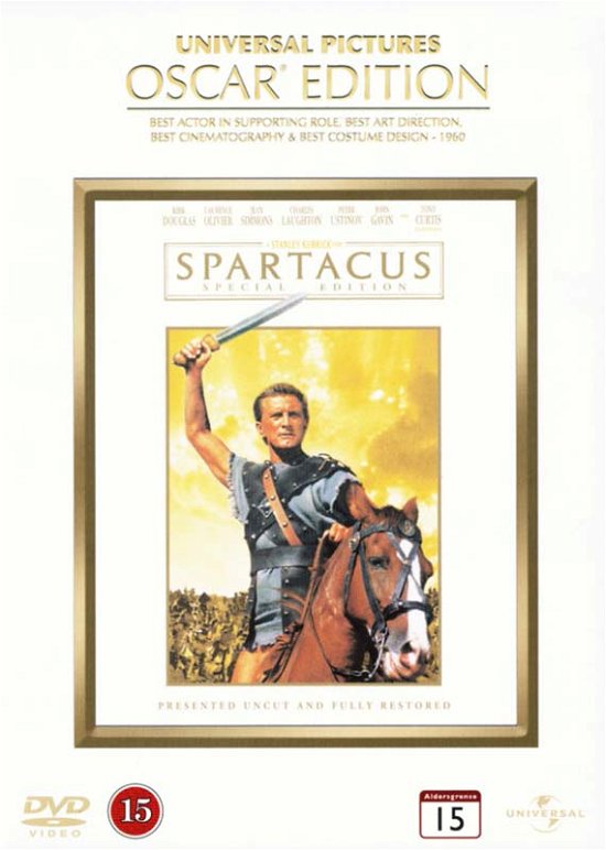 Spartacus -  - Film - JV-UPN - 5050582821321 - 1 februari 2011