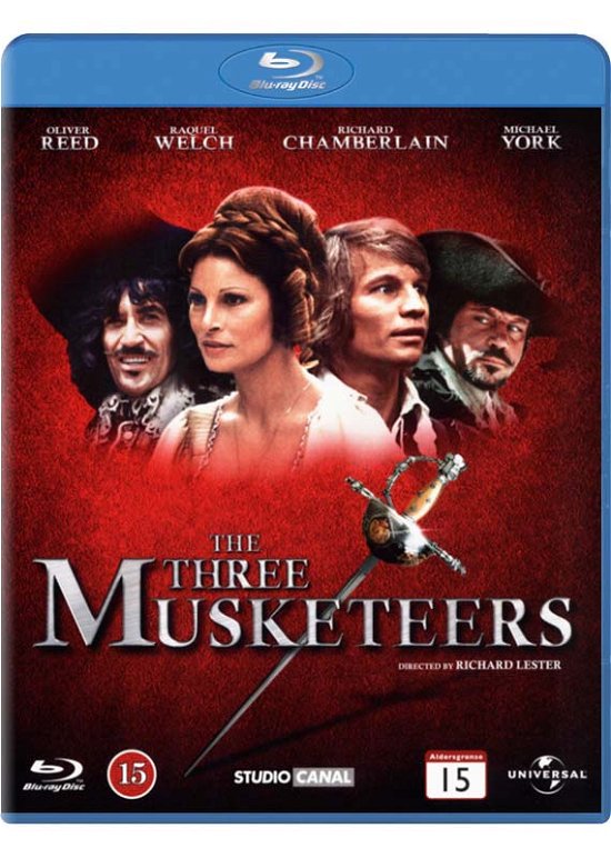 The Three Musketeers - Oliver Reed / Raquel Welch / Richard Chamberlain / Michael York - Elokuva - JV-UPN - 5050582863321 - tiistai 18. lokakuuta 2011