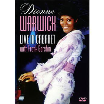 Live In Cabaret With Frank Gorshin - Dionne Warwick - Film - PEGASUS - 5050725806321 - 25. oktober 2019