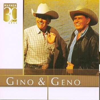 Cover for Gino &amp; Geno · Gino &amp; Geno-warner 30 Anos (CD) (2008)