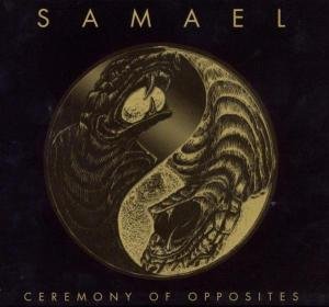 Cover for Samael · Ceremony of Opposites / rebellion (CD) [Rerelease In Deluxe edition] (2005)
