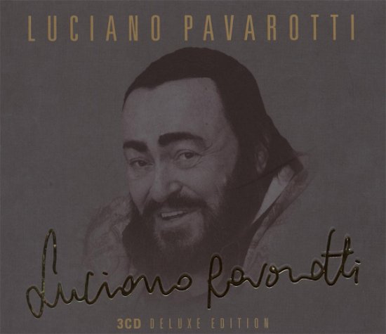 Cover for Luciano Pavarotti (CD) [Deluxe edition] [Digipak] (2008)