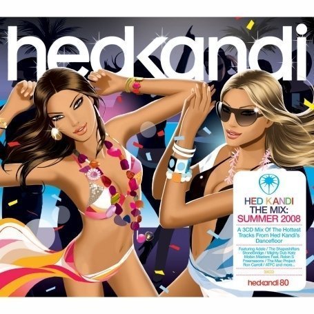 Hed Kandi - the Mix (CD) (2008)