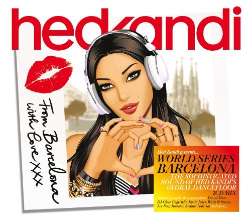 Cover for Hed Kandi · Hed Kandi-world Series:barcelona-v/a (CD) (2011)