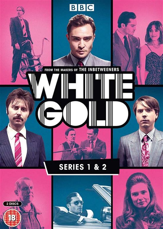 Cover for White Gold - Series 1-2 · White Gold Series 1 to 2 (DVD) (2019)