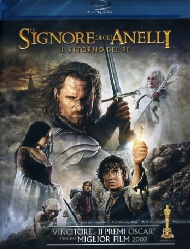 Cover for Signore Degli Anelli (Il) - Il (Blu-Ray) (2015)