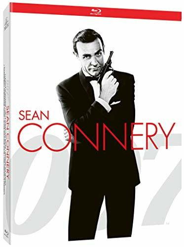 Cover for 007 James Bond Sean Connery Co (Blu-ray) (2020)