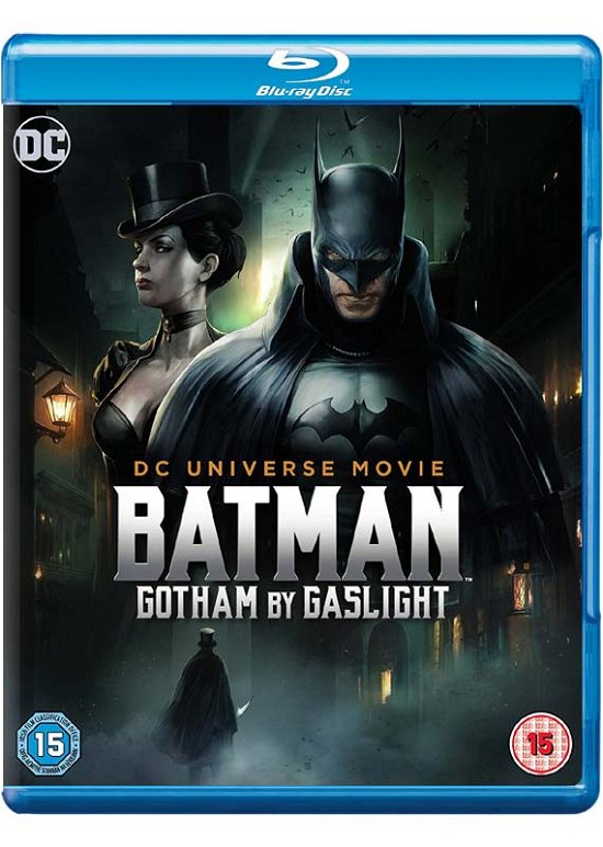 Cover for Sam Liu · DC Universe Movie - Batman - Gotham By Gaslight (Blu-ray) (2018)