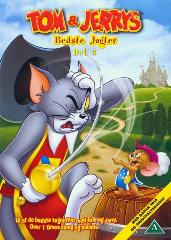 Tom & Jerry Greatest Chases: V3 DVD - Tom & Jerry - Film - Warner Bros. - 5051895025321 - 24. november 2009
