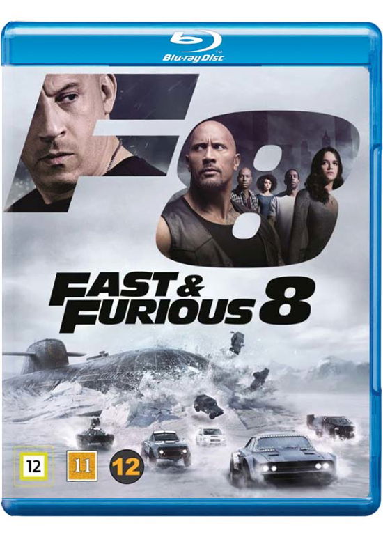 Fast & Furious 8 - Vin Diesel / Michelle Rodriguez / Charlize Theron - Elokuva - JV-UPN - 5053083123321 - torstai 31. elokuuta 2017