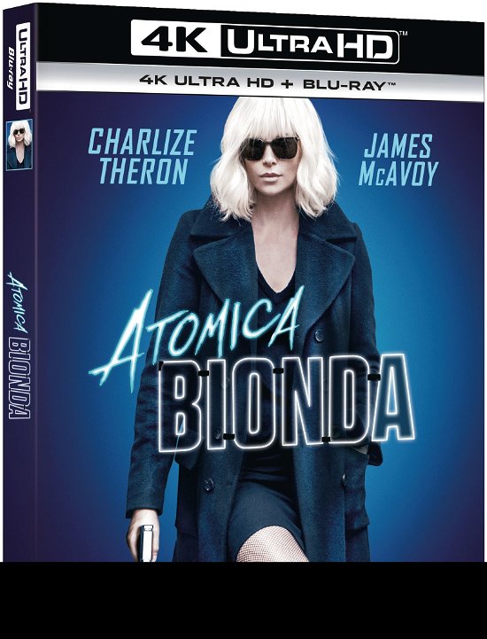 Cover for Cast · Atomica Bionda (4k+br) (Blu-ray)