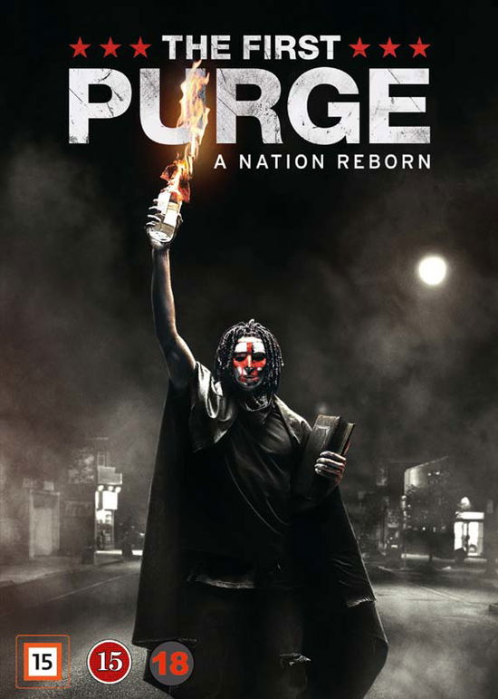 The First Purge -  - Elokuva -  - 5053083165321 - torstai 15. marraskuuta 2018