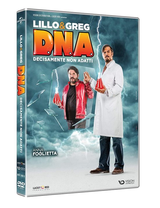 Cover for Dna - Decisamente Non Adatti (DVD) (2020)