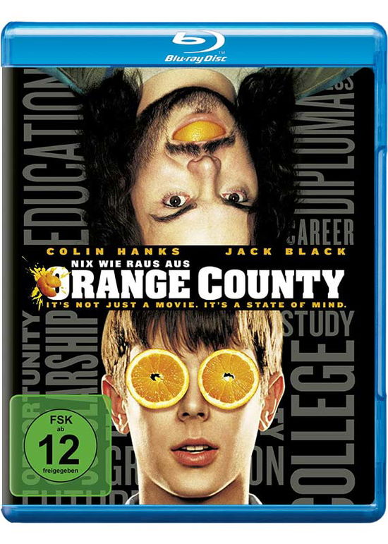 Colin Hanks,jack Black,catherine Ohara · Nix Wie Raus Aus Orange County (Blu-ray) (2022)