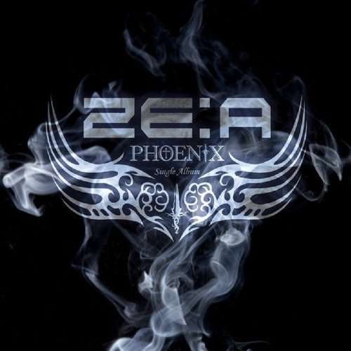 Cover for Ze:a · Phoenix (CD) [Limited Edition Asian edition] (2012)