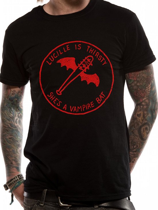 Cover for Walking Dead (The) · Walking Dead (The): Vampire Bat (T-Shirt Unisex Tg. S) (N/A)