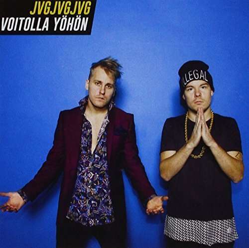 Cover for Jvg · Voitolla Yohon (CD) (2014)