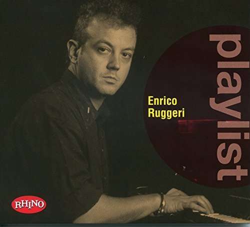 Cover for Enrico Ruggeri · Playlist: Enrico Ruggeri (CD) (2016)