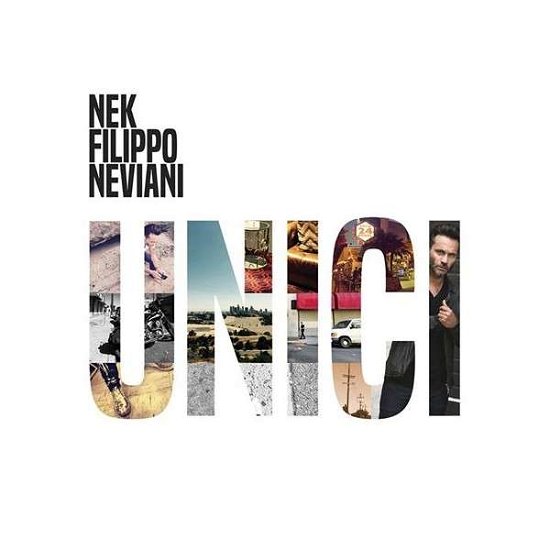 Cover for Nek · Unici (CD) (2016)