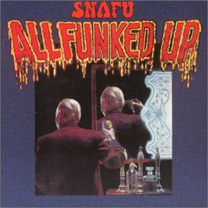 Cover for Snafu · All Funked Up (CD) (2019)