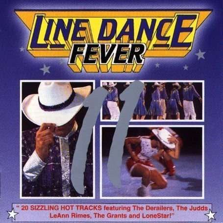Line Dance Fever, Vol. 11 - Various Artists - Música - Borough Music - 5055011809321 - 4 de setembro de 2000