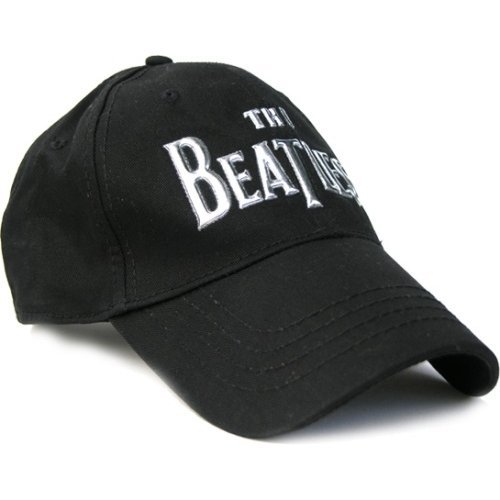 Cover for The Beatles · The Beatles Unisex Baseball Cap: Drop T Logo (Bekleidung) [Black - Unisex edition] (2011)