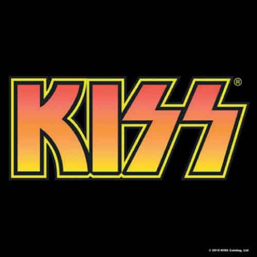 KISS Single Cork Coaster: Logo - Kiss - Merchandise - Epic Rights - 5055295320321 - November 24, 2014