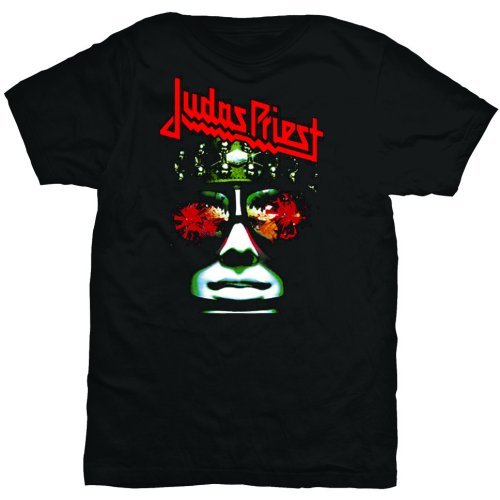 Judas Priest Unisex T-Shirt: Hell-Bent - Judas Priest - Koopwaar - Global - Apparel - 5055295346321 - 10 april 2015