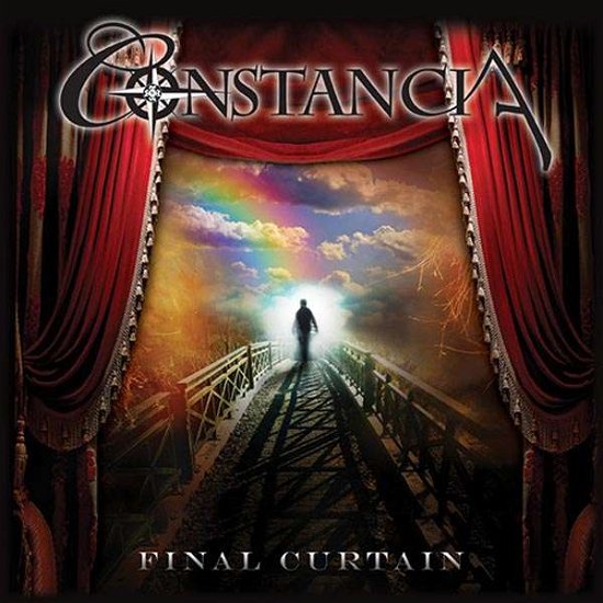 Cover for Constancia · Final Curtain (CD) (2015)