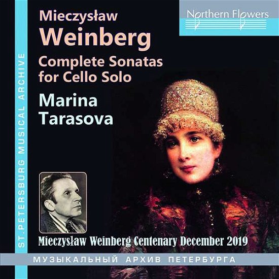 Cover for Marina Tarasova · Weinberg: Complete Sonatas For Cello Solo (CD) (2019)